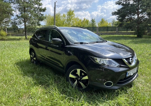 Nissan Qashqai cena 53000 przebieg: 160000, rok produkcji 2015 z Skoki małe 37